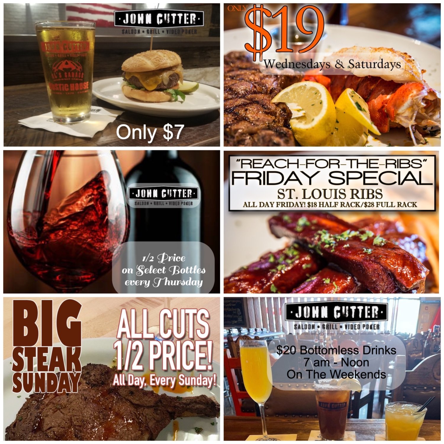 John Cutter Tavern Great Food, Gaming and Fun