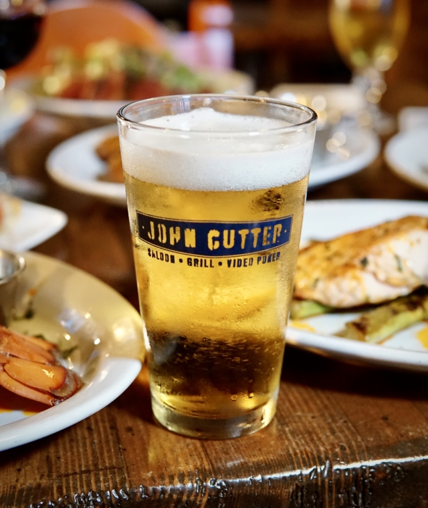 Menu John Cutter Tavern