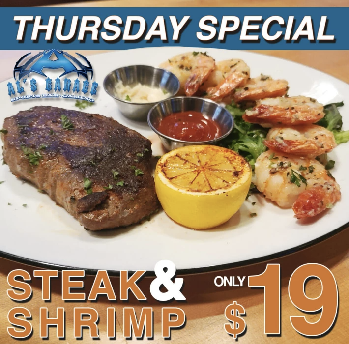 Specials John Cutter Tavern