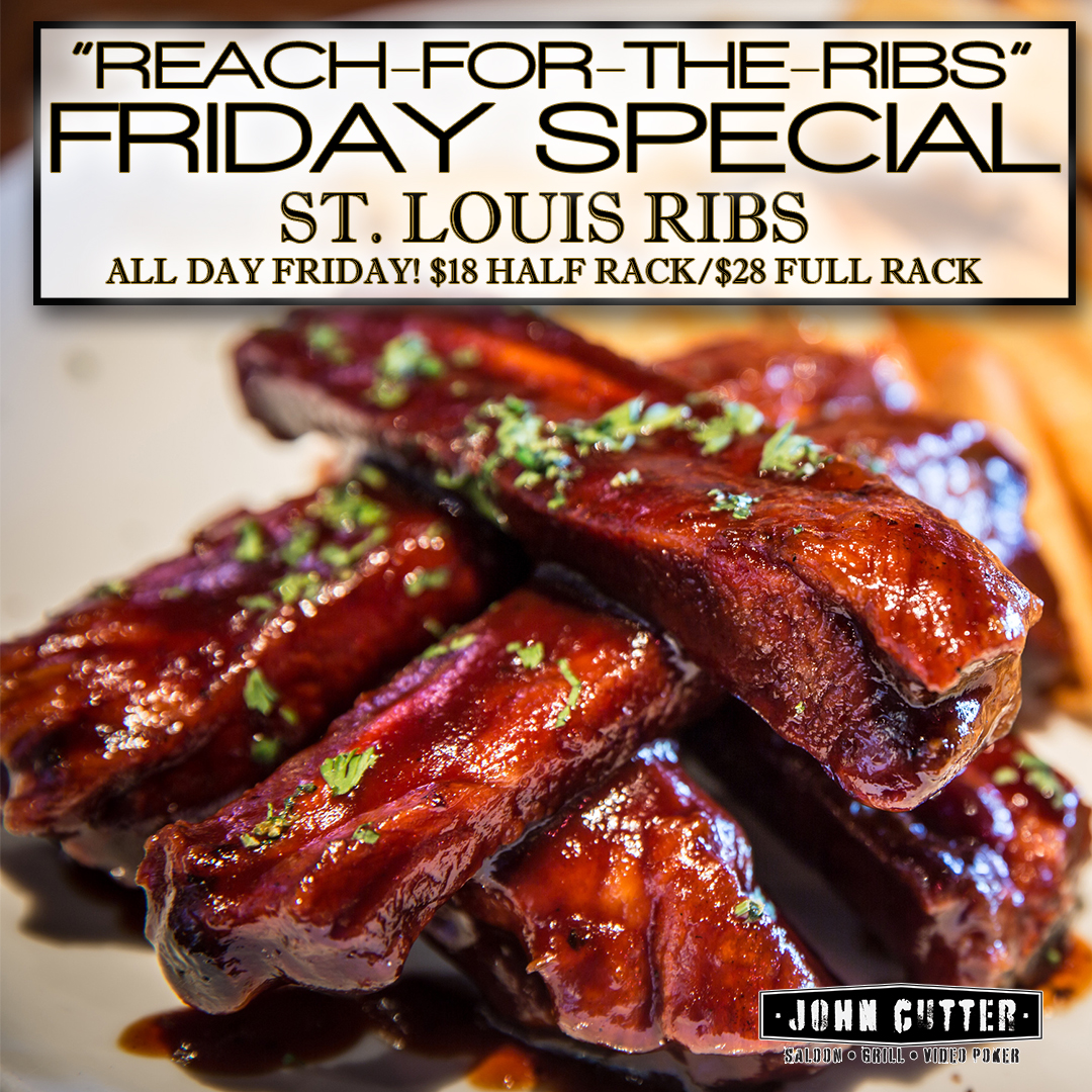 Specials John Cutter Tavern