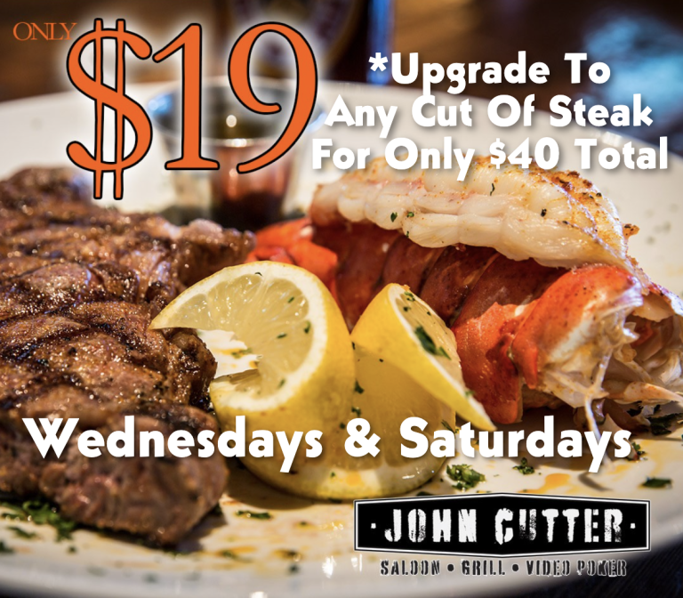 Specials John Cutter Tavern