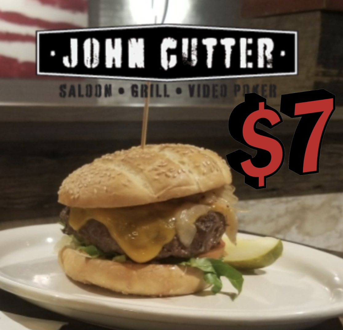 Specials John Cutter Tavern