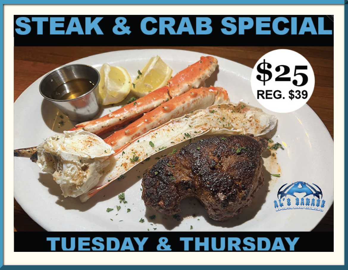 Specials John Cutter Tavern